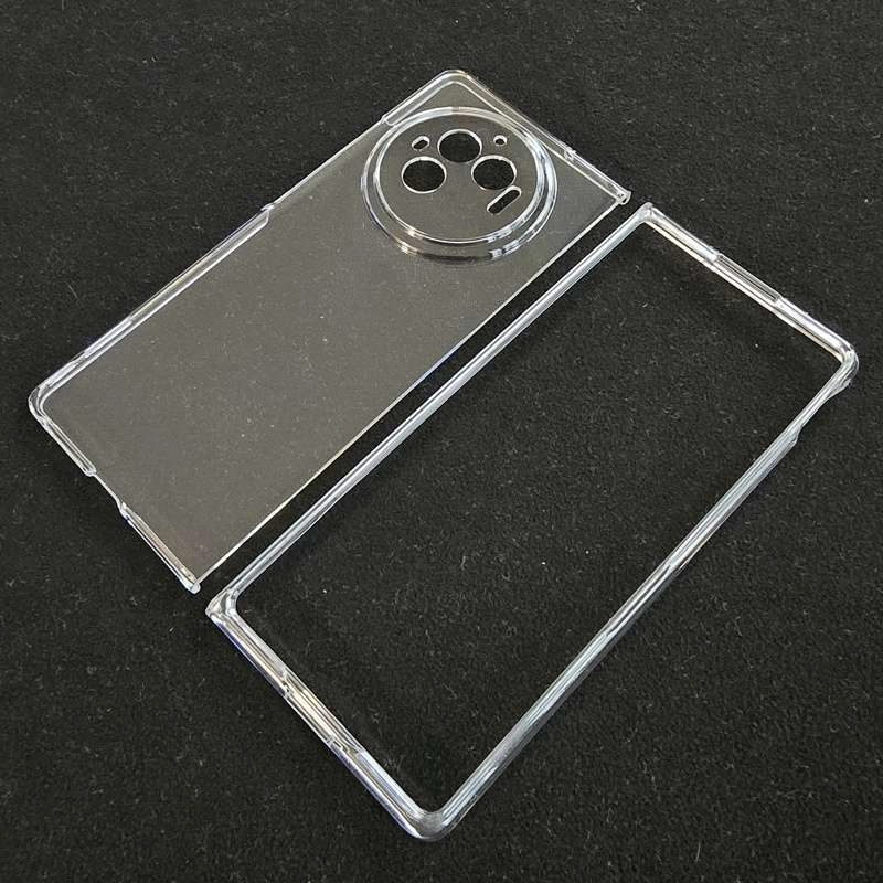 Ốp lưng PC trong suốt Vivo X Fold 3